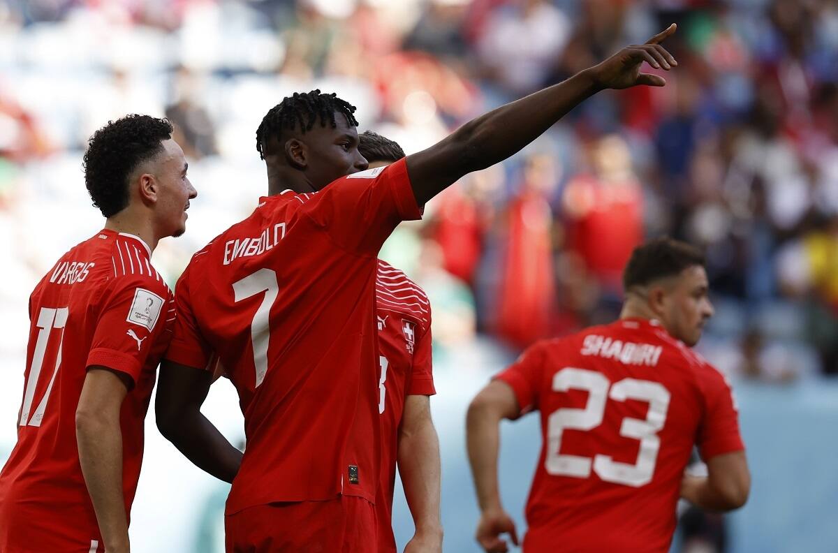 Mundial Qatar 2022: Suiza debutó con el pie derecho y le gana a Camerún por la cuenta mínima