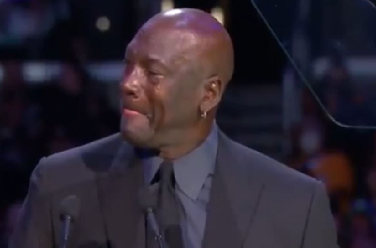 Michael Jordan y Shaquille O'Neal sacaron carcajadas con estas anécdotas de Kobe Bryant