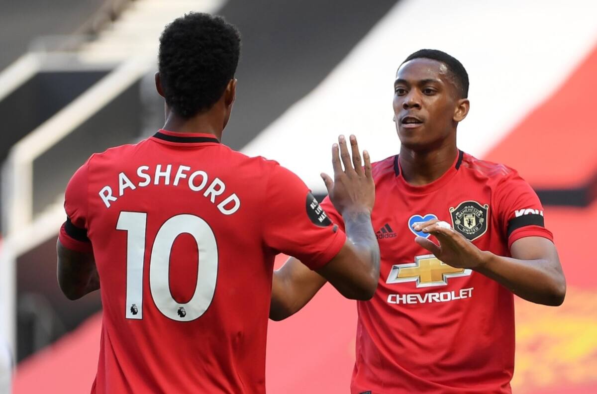 Manchester United clasificó a la Champions con victoria sobre el Leicester