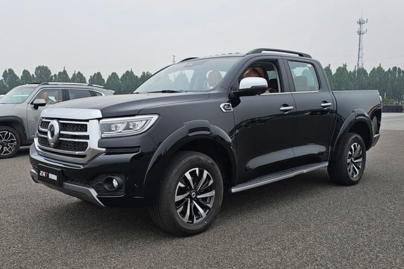 La nueva GWM Poer /Foto: Autocosmos Chile