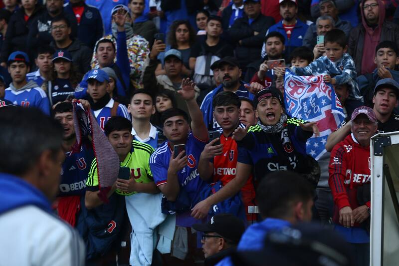 Los incidentes empañaron el Clásico Universitario. Foto: Agencia ADN. Video: ADN.