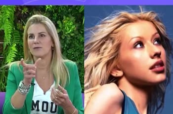 “Más pesá que chupete de fierro”: Patricia Larraín recordó desagradable episodio que vivió con Cristina Aguilera