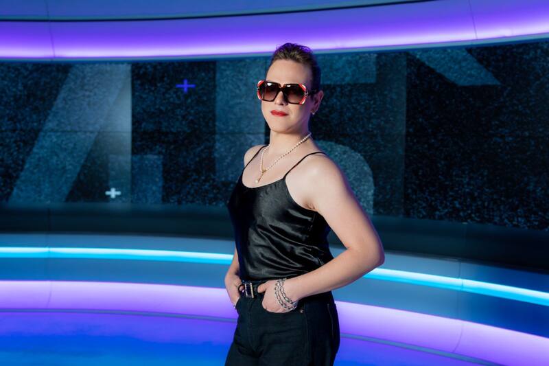 La actriz habló detalles poco conocidos de su vida. Créditos: Cedida