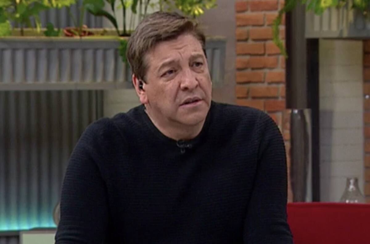 Julio César Rodríguez llora al enviar mensaje a las personas damnificadas por el incendio de Viña del Mar