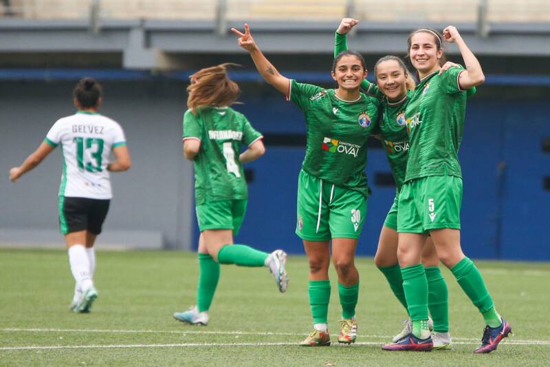 El elenco de La Florida es uno de los que está en la pelea por un cupo al Grupo A del Campeonato Nacional Femenino. Foto: Prensa Audax Italiano.