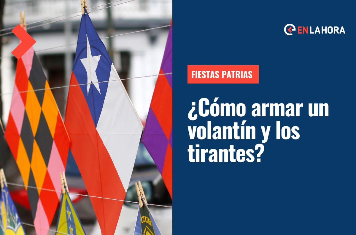 Fiestas Patrias: Revisa cómo hacer un volantín y cómo poner los tirantes correctamente