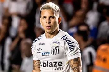 Un ex Huachipato es el elegido para reemplazar al polémico Yeferson Soteldo en Santos de Brasil