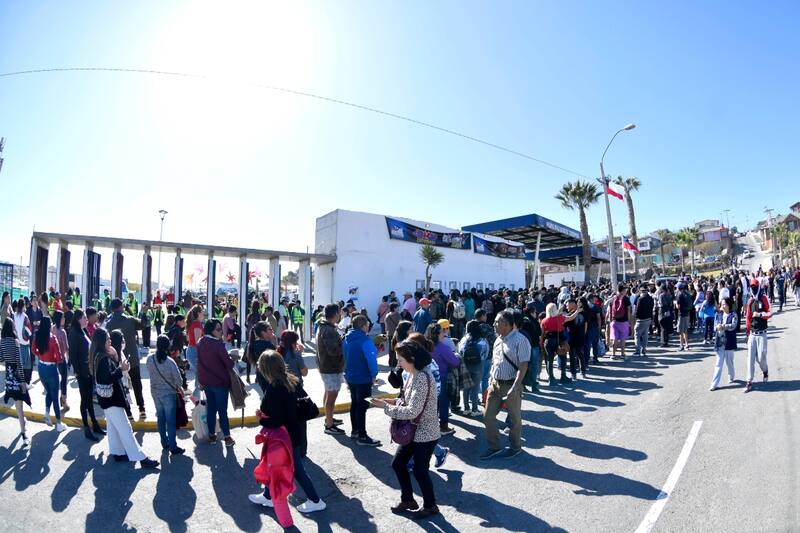 La fiesta dieciochera más grande de Chile se realiza en Coquimbo.