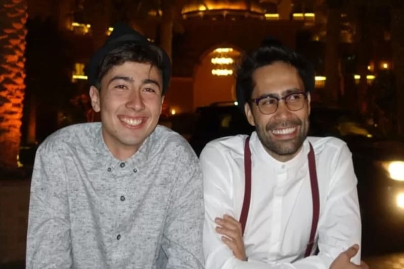 Diego Jiménez es el primer hijo de Luis Jiménez. Créditos: Instagram