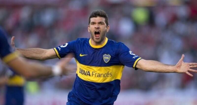 Emmanuel Gigliotti, nuevo refuerzo de Unión La Calera, jugó en Boca Juniors.