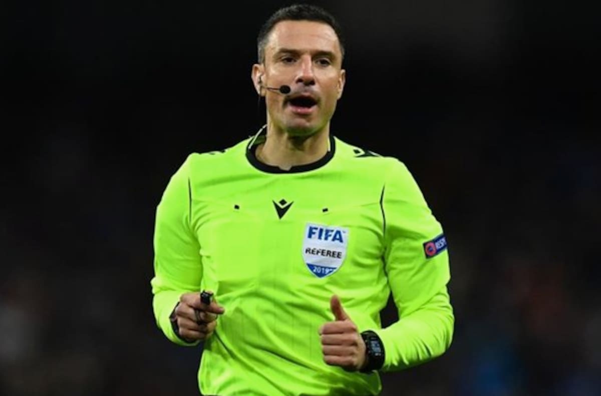 Árbitro UEFA detenido por tráfico de armas, drogas y prostitución