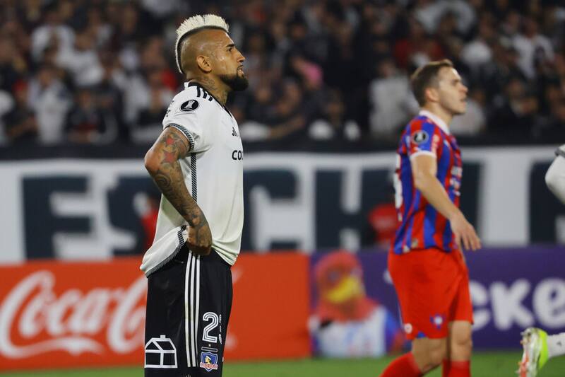 Sin Arturo Vidal: el próximo partido de Colo Colo que define los pasajes a octavos de final. Foto: Aton.