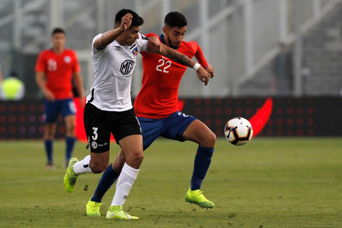 Los 2 canteranos de Colo Colo que se fueron gratis y ahora valen más de 20 millones de dólares Los 2 canteranos de Colo Colo que se fueron gratis y ahora valen más de 20 millones de dólares