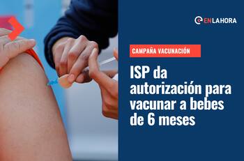 ISP autoriza la vacunación contra el coronavirus en bebés desde los 6 meses: Revisa acá como será