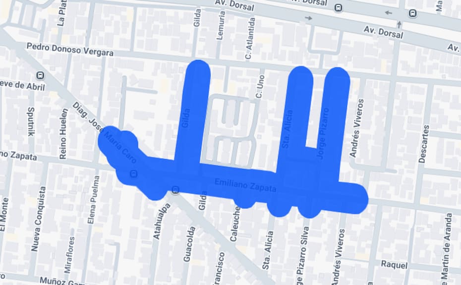 Estas calles tendrán corte de luz programado.