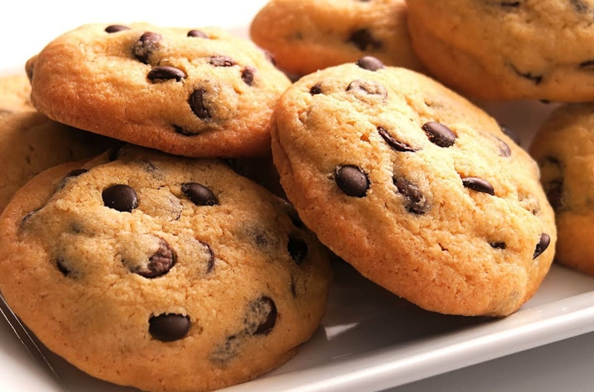 Receta de galletas caseras: fácil y rápida preparación con chocolate para disfrutar durante el día