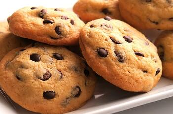 Receta de galletas caseras: fácil y rápida preparación con chocolate para disfrutar durante el día