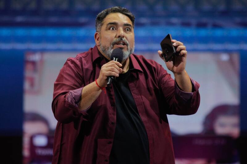 Se ganó al "Monstruo" / Organización Festival de Viña - Agencia Uno