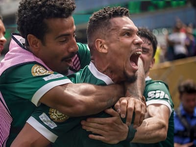 Palmeiras entre los 8 mejores: el gol con el que eliminó a Botafogo en el Mundial de Clubes