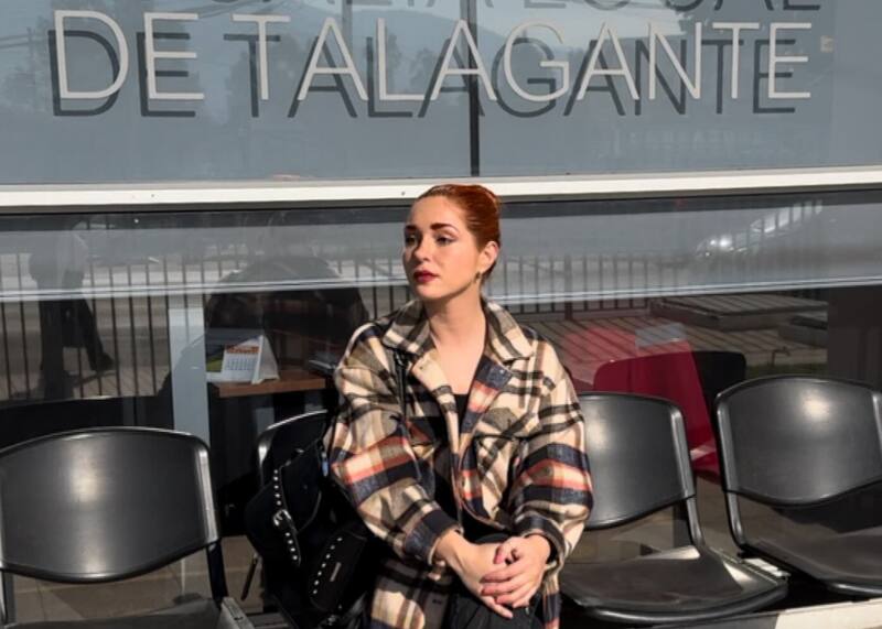 acusó a su padre ante la justicia