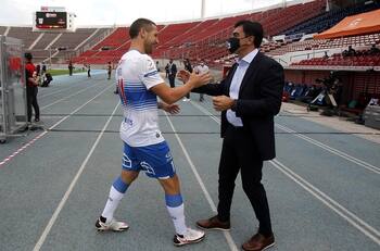 Gustavo Quinteros reveló cómo será volver a San Carlos por primera vez con hinchas de la UC