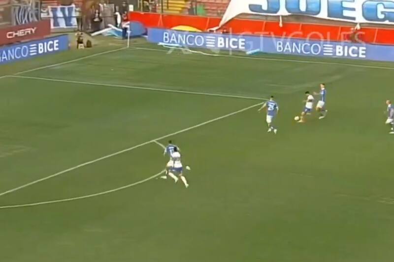 y su golazo con Universidad Católica.