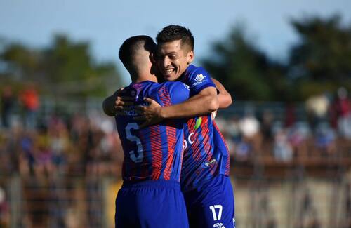 Pese a todos los problemas, Deportes Iberia bajó a Real San Joaquín, uno de los punteros. Crédito: Campeonatochileno.cl.