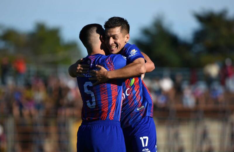 Pese a todos los problemas, Deportes Iberia bajó a Real San Joaquín, uno de los punteros. Crédito: Campeonatochileno.cl.