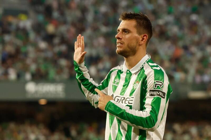 Giovani Lo Celso en Betis.