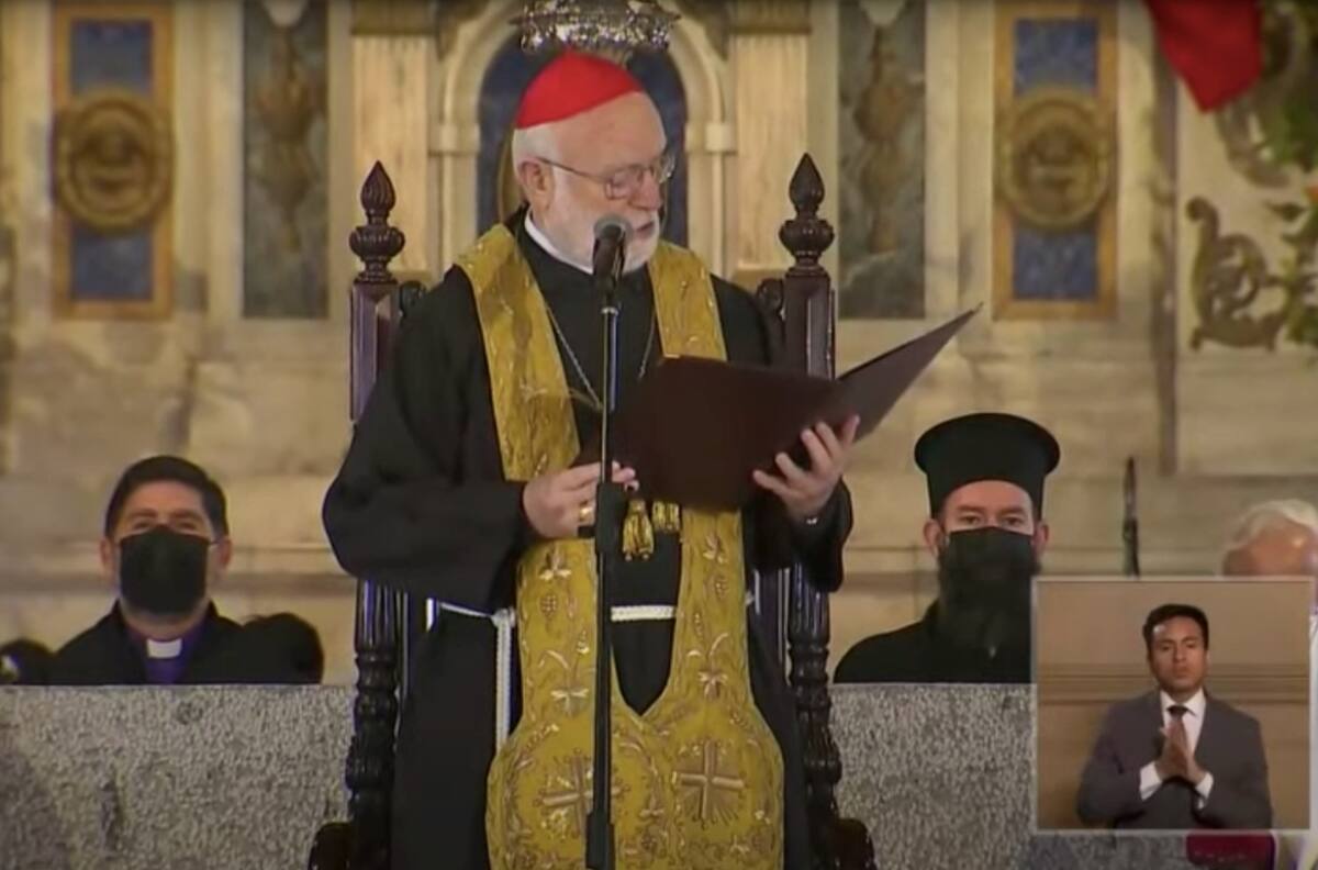 Piñera a Celestino Aós: “En nuestro país no todas las familias están unidas en un matrimonio”