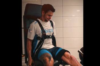 VIDEO | Fernando Zampedri destacó en el día de evaluaciones en la UC