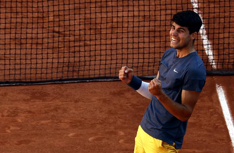 viene de ganar su primer título en Roland Garros (Foto: EFE)