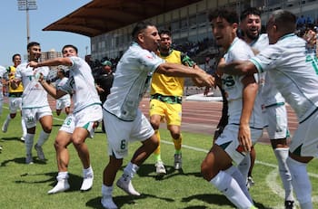 En Santiago Wanderers no hay relajo pese al buen momento en Primera B y Copa Chile: “Hay que apretar”
