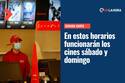 Semana Santa: ¿En qué horario funcionan los cines este sábado y domingo en Chile?
