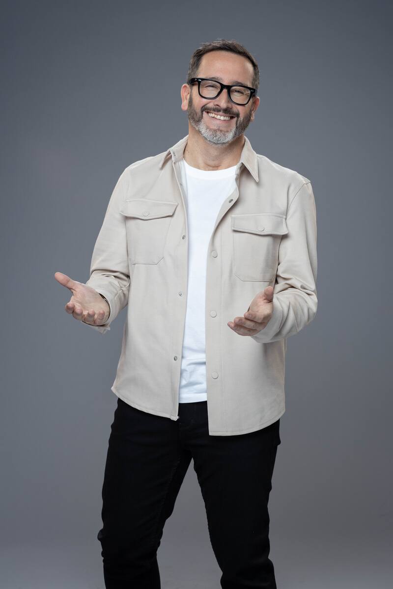 Eduardo Fuentes se une al jurado de “Mi nombre es”