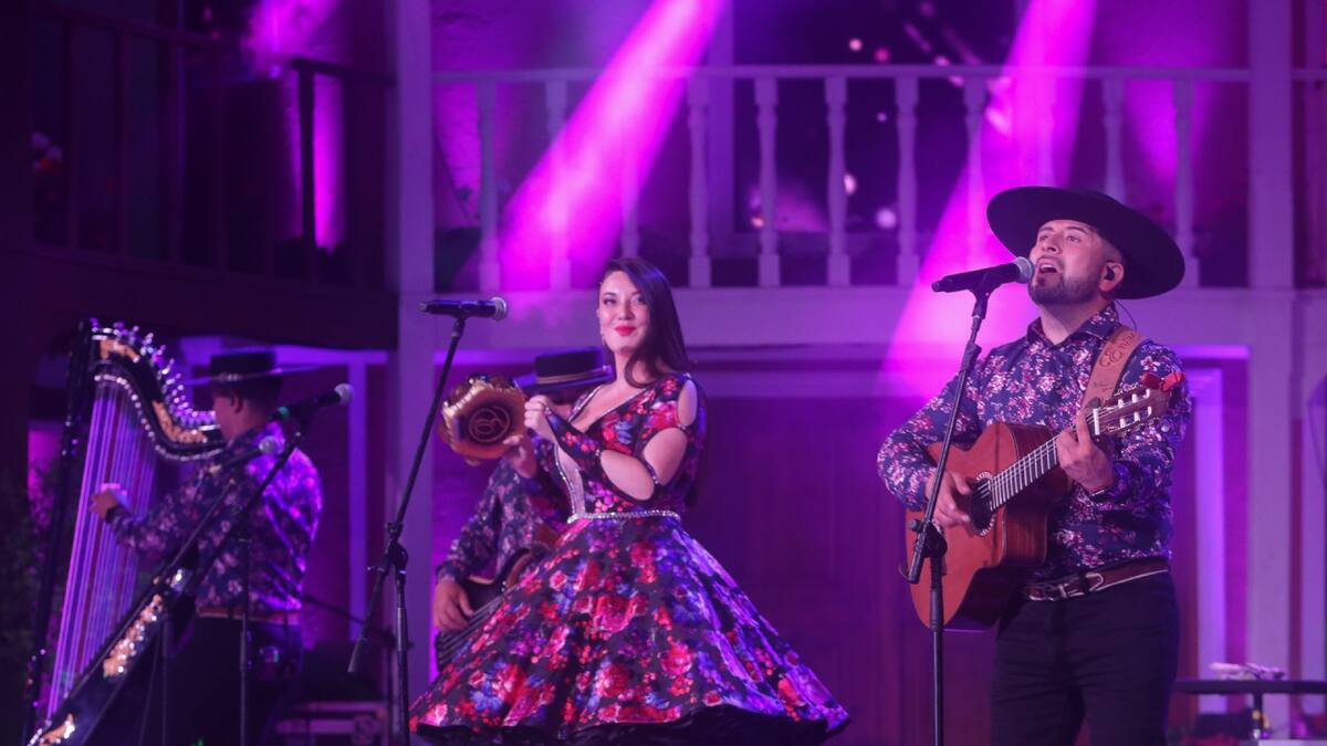 Gran rating y reacciones: La ovacionada presentación de Entremares en el Festival del Huaso de Olmué 2023
