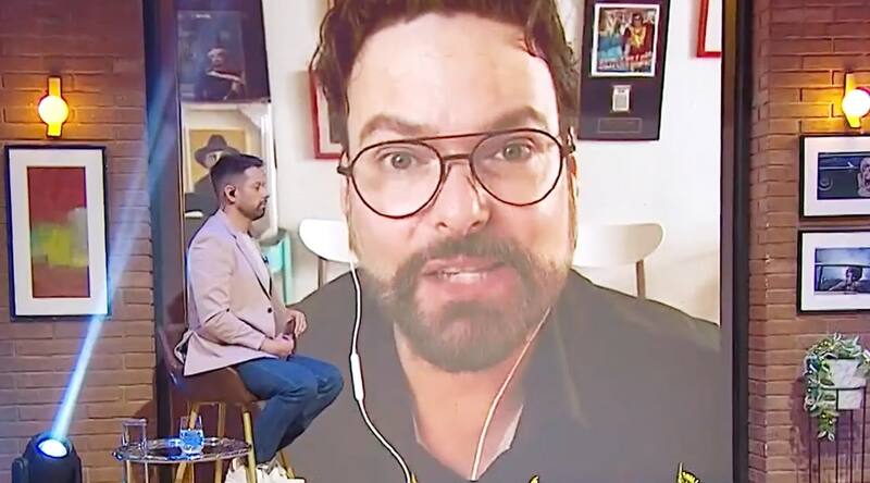 George Harris en conversación con "Only Fama". Créditos: Mega