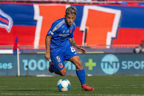 Lucas Assadi en el Superclásico. Foto: Felipe Escobedo