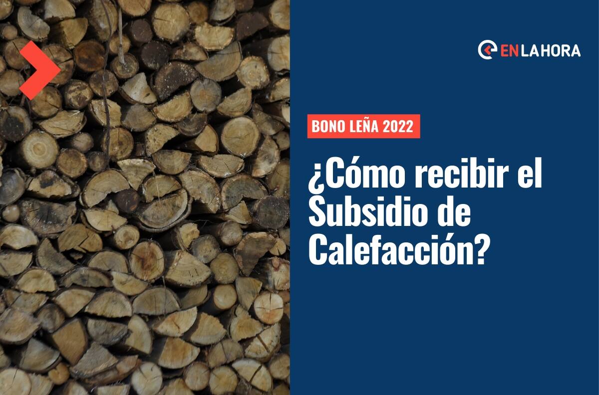 Subsidio Calefacción 2022: ¿Quiénes son beneficiarios del Bono Leña y cuándo se recibe el pago?
