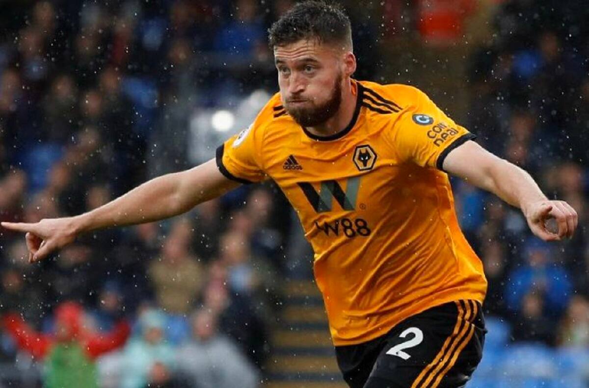 Matt Doherty le anotó este gol a Bravo que sepultó al Manchester City
