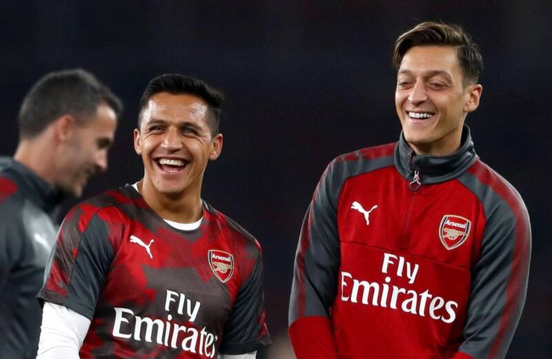 Mesut Özil dejará el fútbol: se retira el socio de Alexis Sánchez. Foto: Premier League.