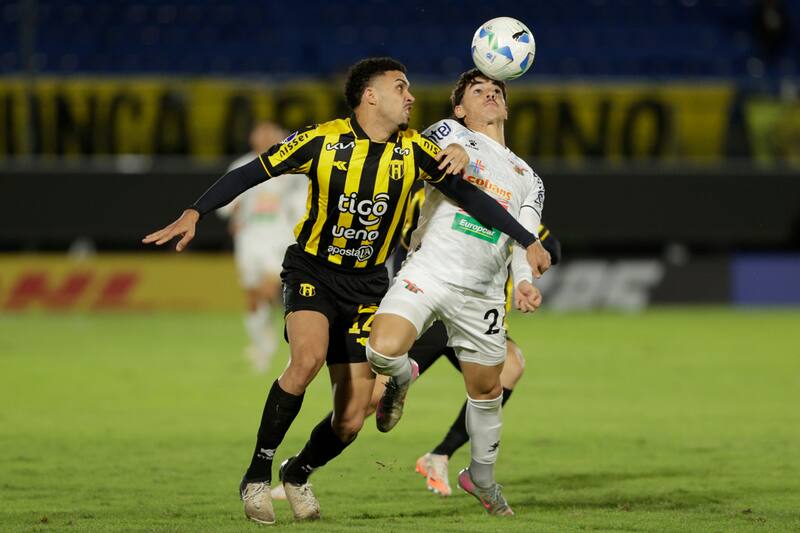 Guaraní será rival de la U en Copa Sudamericana. Foto: EFE.