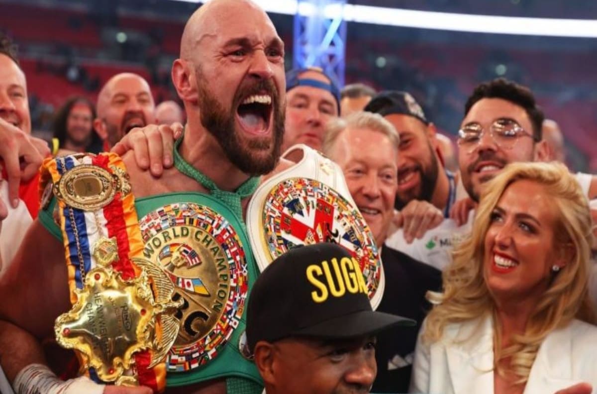 Abstinencia sexual: la fórmula de Tyson Fury para llegar en la mejor forma a su combate por el título peso pesado