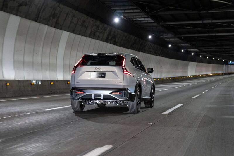 GAC anunció la llegada del nuevo Emkoo HEV