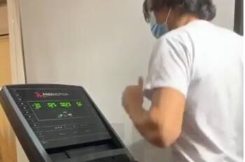 Así se prepara Matías Fernández para el regreso a las prácticas en Colo Colo