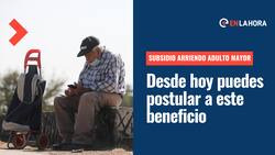 Subsidio de Arriendo para Adultos Mayores: Desde hoy se puede postular a este beneficio