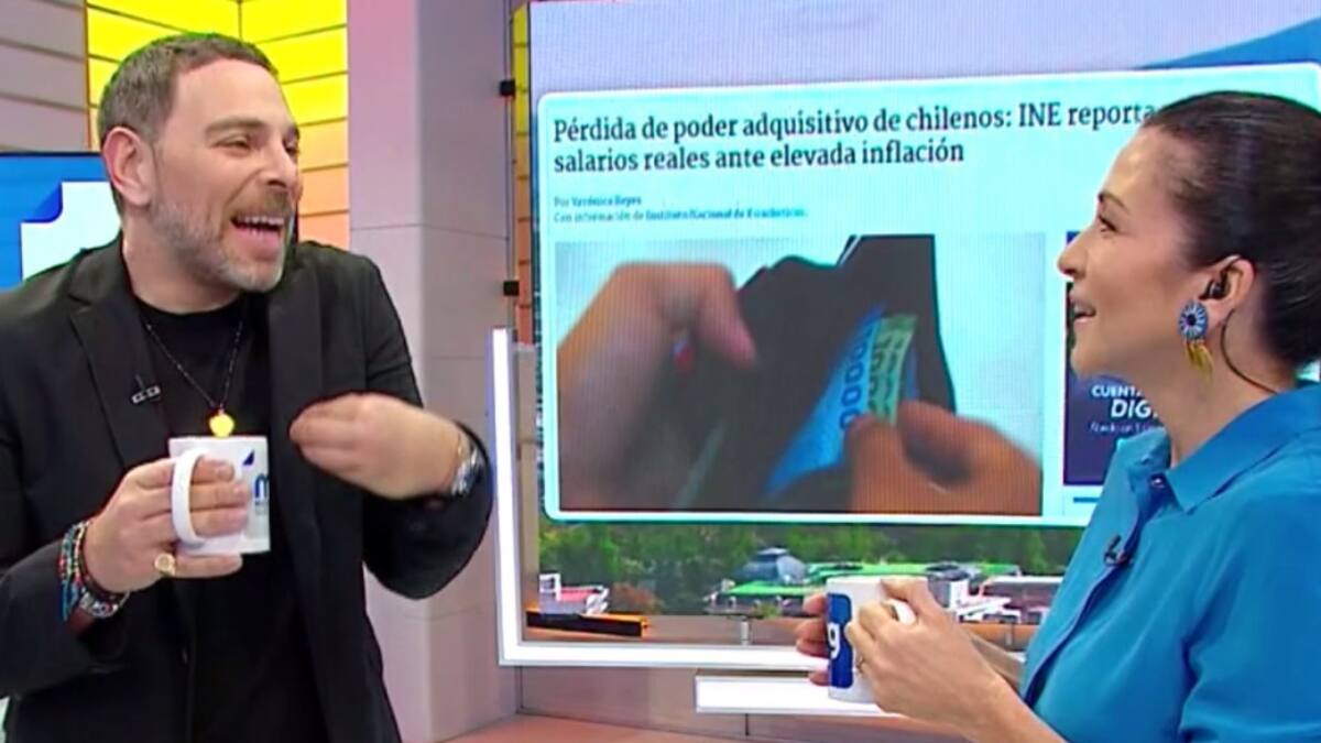 "Fuimos a la Red para canjear los cheques": José Antonio Neme bromea con el tacaño almuerzo que vivió junto a su madre