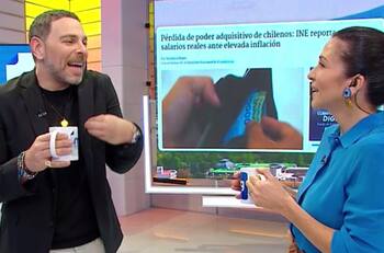 "Fuimos a la Red para canjear los cheques": José Antonio Neme bromea con el tacaño almuerzo que vivió junto a su madre