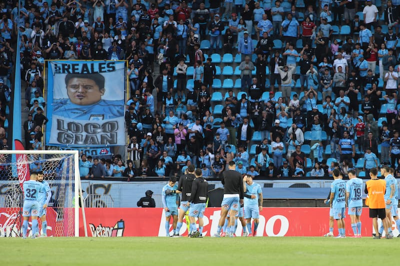 Matías Donoso quedó impresionado con la entrega de los hinchas de Deportes Iquique pese al adverso panorama. Foto: Aton.