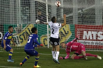 Así vivimos la goleada de Colo Colo ante Barnechea